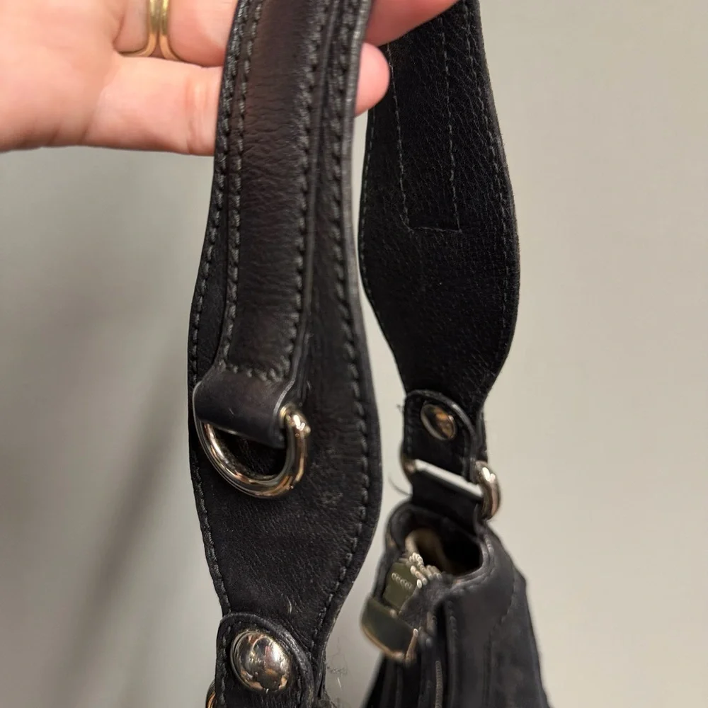 Gucci Black Hobo Bag - Picture 3 of 10